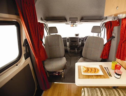 campervan australia example Aquila