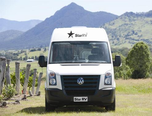 campervan australia example Aquila