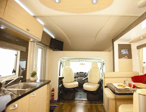 campervan australia example Pegasus