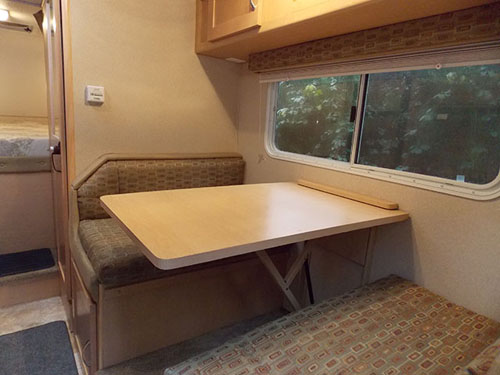 rv hire example Pickup 16