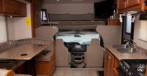 rv rental usa example CS25 - W