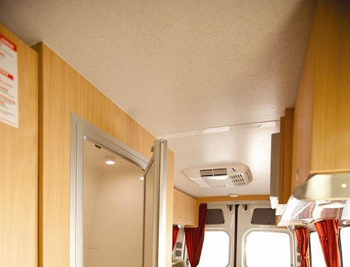 motorhome rental example Aquila