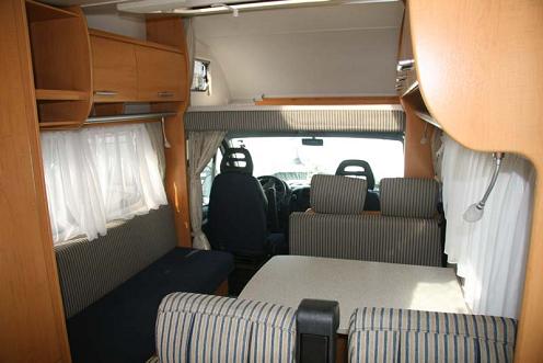 vw campervan hire example EX - Group E