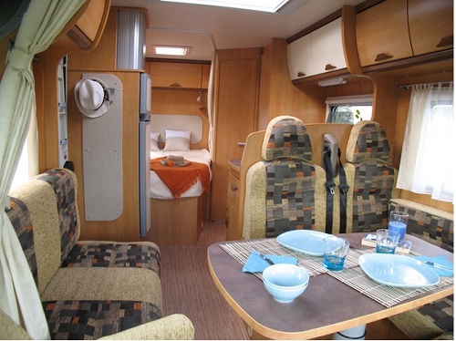 campervan hire uk example A-2