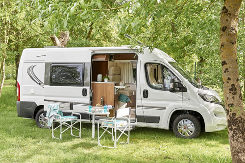 campervan hire uk example MimiVan