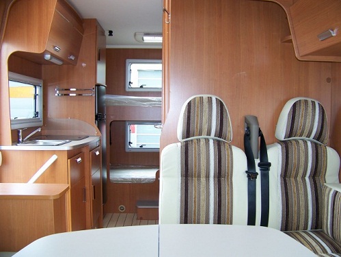 luxury rv rental example A4