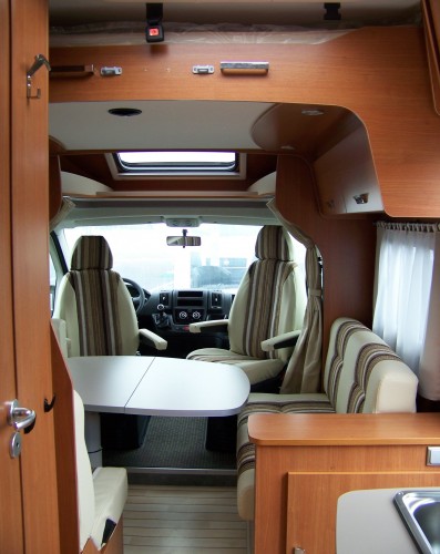 luxury rv rental example A4