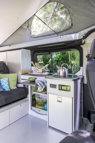 luxury rv rental example Hi-Top