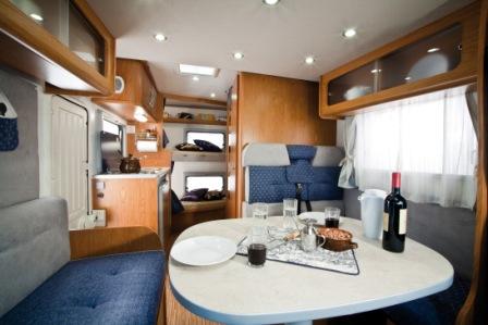 luxury rv rentals example Cat A - SKY 11