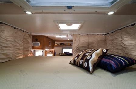 luxury rv rentals example Cat A - SKY 11