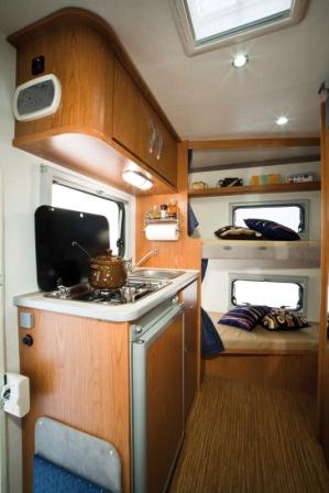 luxury rv rentals example Cat A - SKY 11