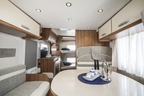 luxury rv rentals example Cat A - SKY 11