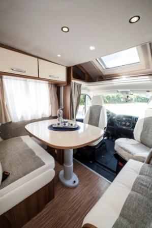 luxury rv rentals example Cat A - SKY 11