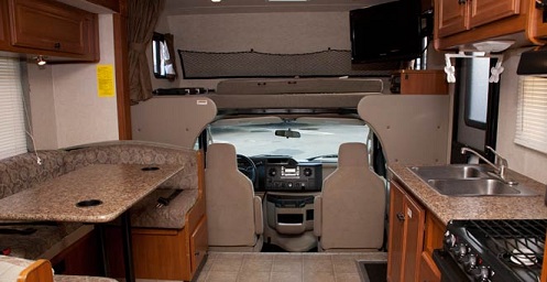 rv rental seattle example CS-25 Economy