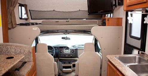 rv rental seattle example CS-25 Economy