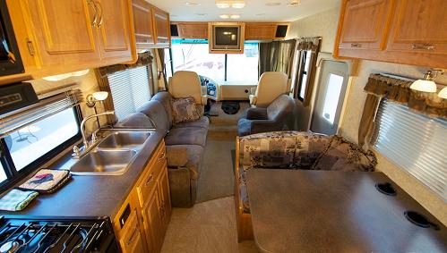 rv rental michigan example UP-32 A 