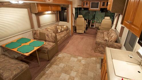 rv rental michigan example UP-33 A 