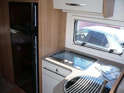 rent a motorhome example Flash 26 P