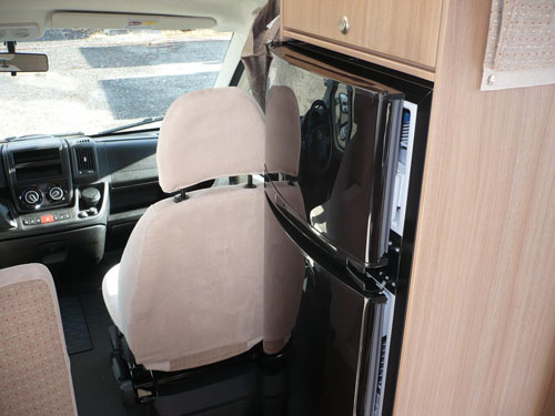 rent a motorhome example Lido 49 P