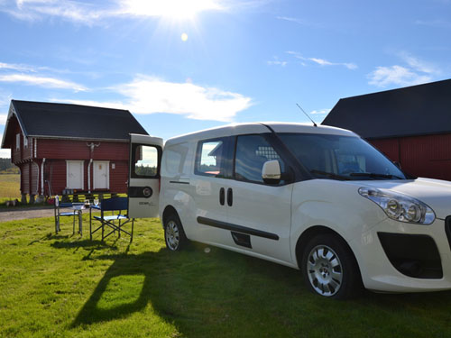 rent a motorhome example Minicamper