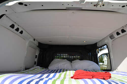 rent a motorhome example Minicamper