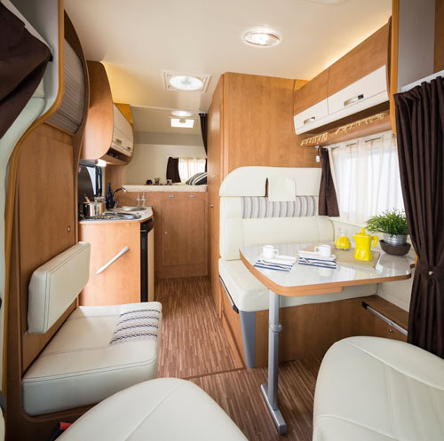 rent a motorhome example Compact