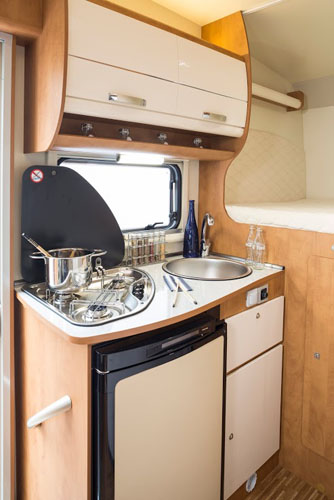 rent a motorhome example Compact