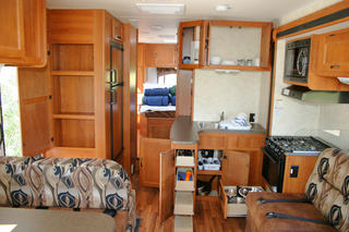 Campervan hire example R 27-30