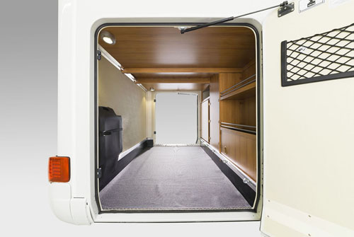 Campervan hire example Active First