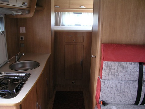 Campervan hire example Europeo 5