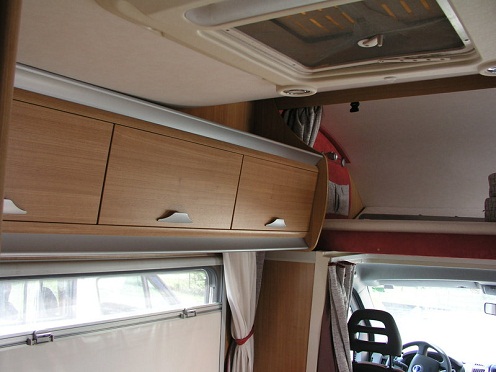 Campervan hire example Europeo 5