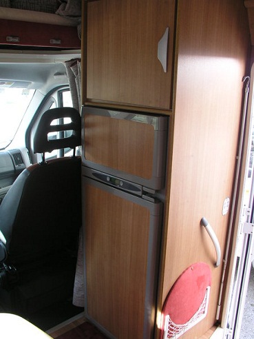 Campervan hire example Europeo 5