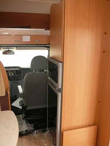 Campervan hire example Genesis 43 GF