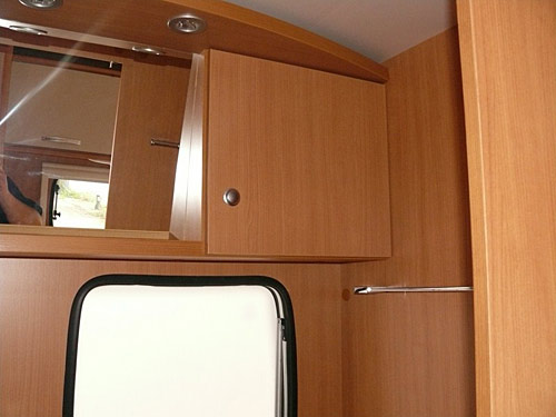 Campervan hire example Genesis 43 GF