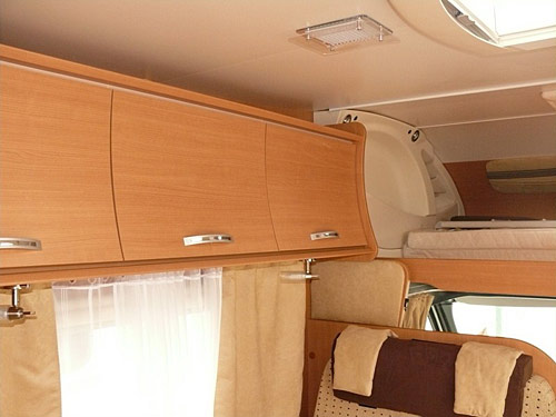 Campervan hire example Genesis 43 GF