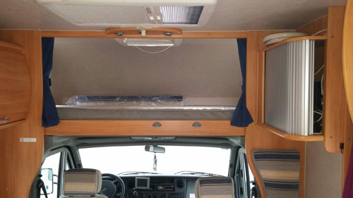 Campervan hire example Izola 697