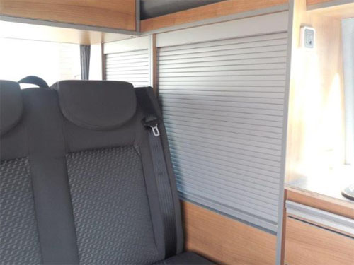 Campervan hire example M1 - Compact Van