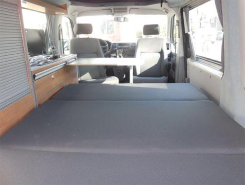 Campervan hire example M1 - Compact Van