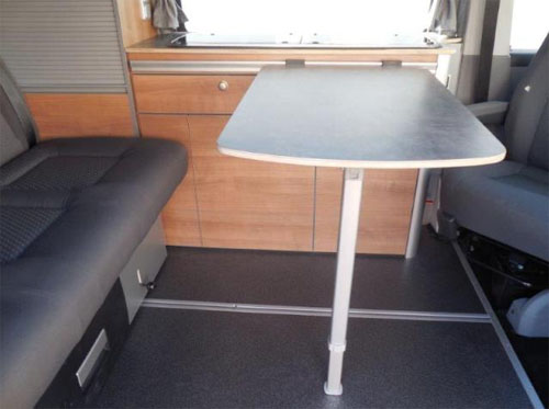 Campervan hire example M1 - Compact Van