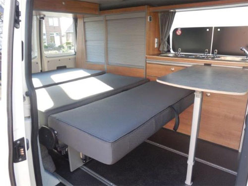 Campervan hire example M1 - Compact Van