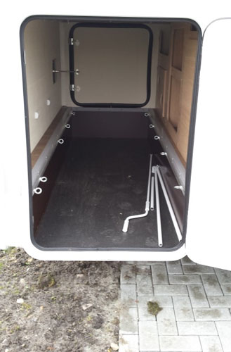 Campervan hire example M6 - Comfort Standard