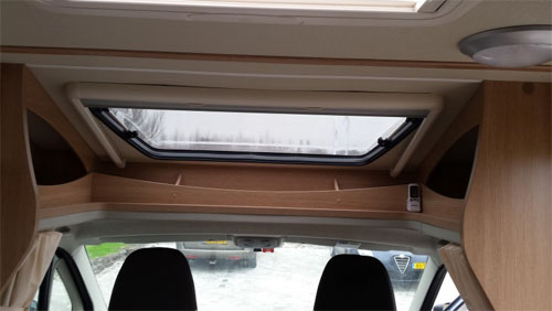 Campervan hire example M6 - Comfort Standard