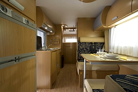 Motorhome hire example MIC