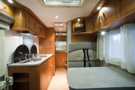 Motorhome hire example MIC