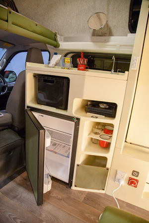 Motorhome hire example Jackpot