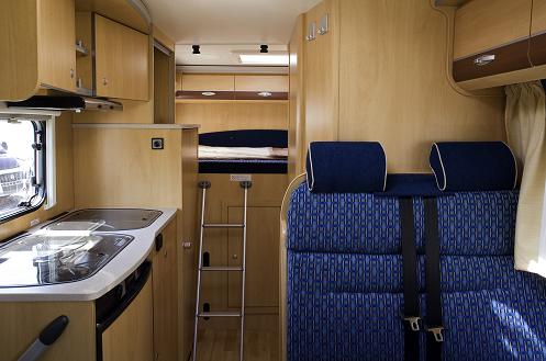 Motorhome hire example Compact Plus