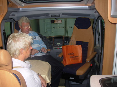 Motorhome hire example Compact Plus