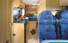 Motorhome hire example Compact Plus