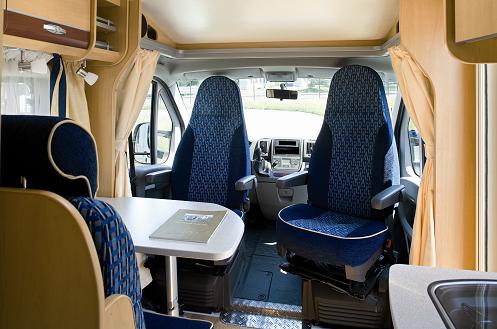 Motorhome hire example Compact Plus