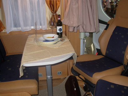 Motorhome hire example Compact Luxury